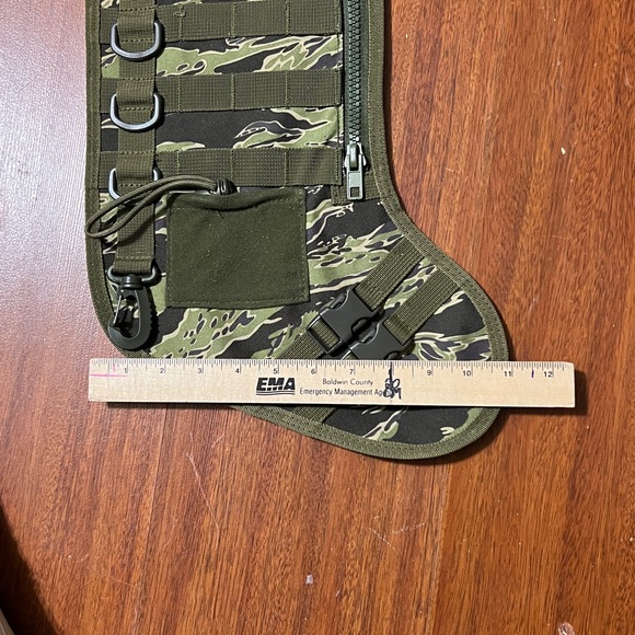 M48 OPS Tactical Stocking Military Green Camo MOLLE - Picture 8 of 8